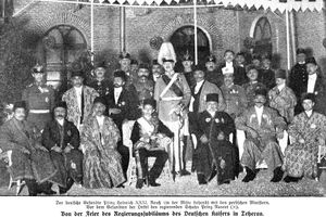 Heinrich XXXI. Prinz von Reuß, Teheran 1913.jpg