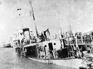Iranian Navy bombed by Shorawi WWII.jpg