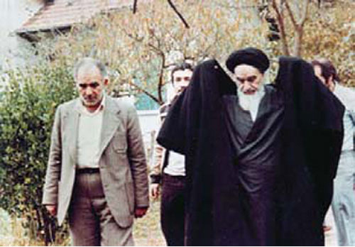 پرونده:MehdiAraghiKhomeiniFrance.jpg