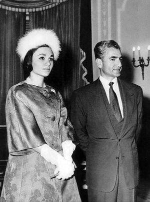 ShahanshahShahbanouItaly29May1961.jpg