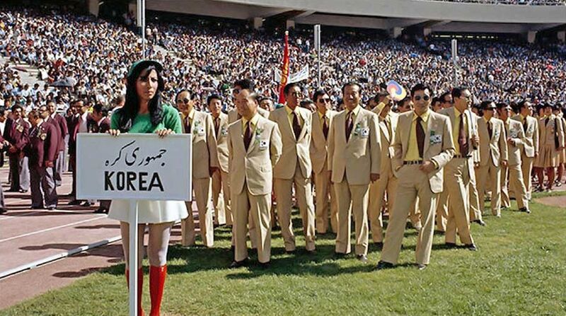 پرونده:AsianGamesTehranTeamKoreaOpeningCeremony1353.jpg