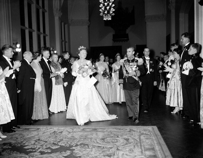 پرونده:ShahanshahQueenNetherlandsOfficialDinner1338a.jpg