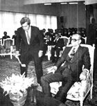 خیامی گزارش رسایی به آگاهی همایونی می‌رساند