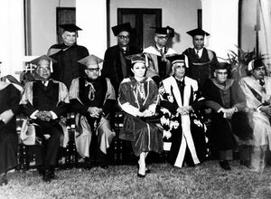 ShahbanouDoctoralDegreeUniversityAgraIndia7January1969a.jpg