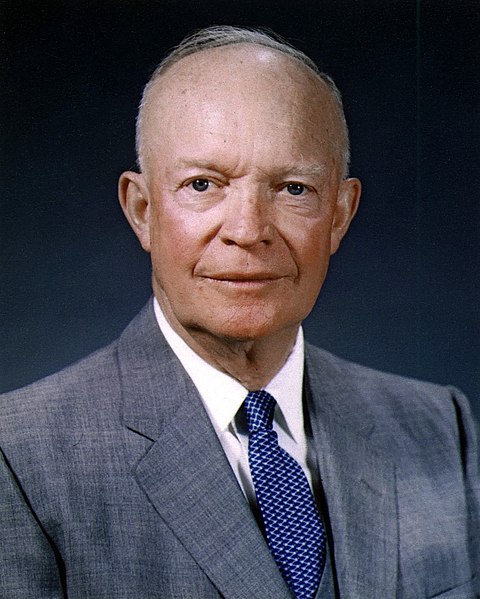 پرونده:Dwight D. Eisenhower, official photo portrait, May 29, 1959.jpg