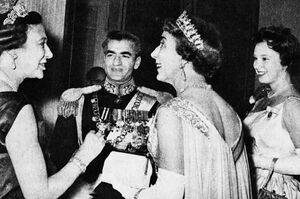 ShahanshahArrivalKastrupAirportDenmarkKingFrederik IX 1338k3.jpg