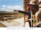 چشم انداز شهر کهنه و نوساز از یکی از ایوان های گنبد سلطانیه