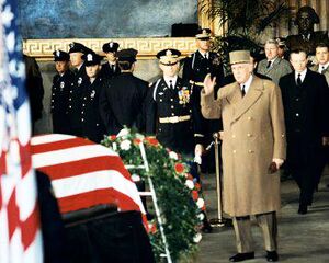 FuneralEisenhowerPresidentFranceApril1969.jpg