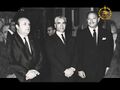 پرونده:HIM Mohammad Reza Shah Pahlavi Aryamehr 103rd Birthday Coronation Anniversary 4 Aban.mp4